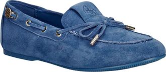 Guess Aisha Loafers - Dames - Bootschoenen - Blauw - 36 EU - Leer - Schoenen