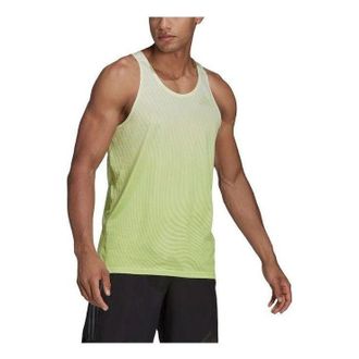 adidas Adizero Engineered Singlet Green HE4647