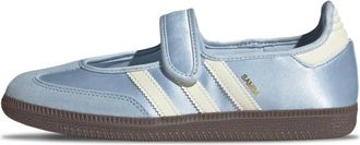 adidas Fitness, Dames, Blauw, 39 1/3 EU, Leer, Samba Jane
