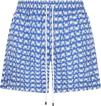 Fedeli Madeira Zwemshorts - Heren - Strandmode - Blauw - 2XL - Polyester - Badmode