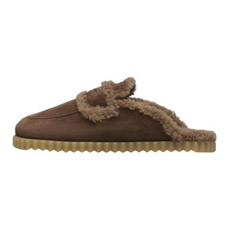 Voile Blanche Schoenen, Dames, Bruin, 37 EU, Wol, Freia Leren en Wol Sneakers