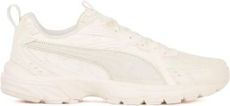 Puma Millennium Tech Basket - Heren - Fitnessschoenen - Wit - 45 EU - Fitness
