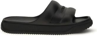 Moncler Altive Slide Sandalen - Dames - Sandalen - Zwart - 39 EU - Schoenen