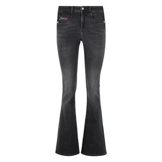 Diesel Boot-cut Jeans, female, Black, Size: W29 1969 D-Ebbey Jeans