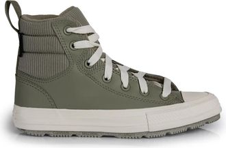 Converse Dames Casual Hoge Top Sneakers - Dames - Sneakers - Groen - 39 EU - Schoenen