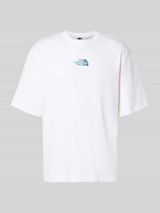 The North Face Oversized T-Shirt mit Logo und Rundhalsausschnitt in Weiss, Gr&ouml;&szlig;e XXL