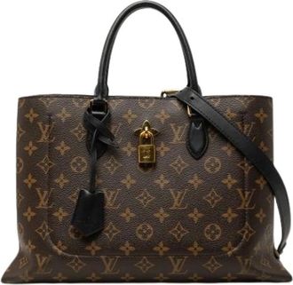 Louis Vuitton Pre-owned Flower Tote - - Pre-owned - Donna - Marrone - ONE SIZE