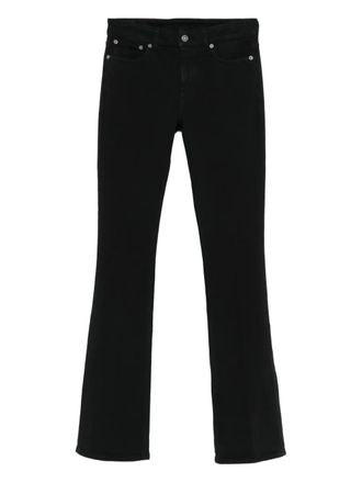 Dondup flared jeans - women - Fabric - 25 - Black