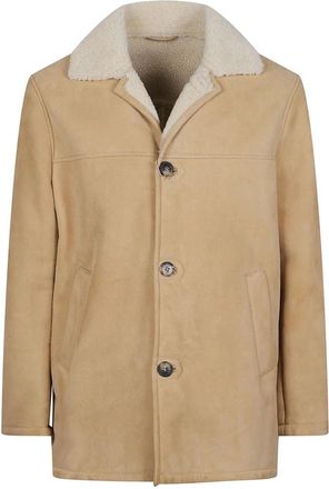 STEWART Hombre, Chaquetas, Beige, Talla: L