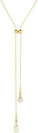 Set & Stones Zoey Lariat Necklace in Gold at Nordstrom