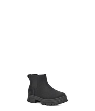 UGG Unisex Kids Ashton Chelsea Classic Boot, Black, 4 UK