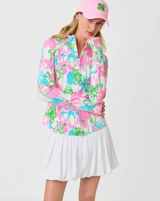 Lilly Pulitzer UPF 50+ Luxletic Giorgie Bubble Skort