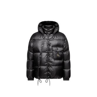 Moncler Moncler Karakorum Hooded Short Down Jacket, Women, Black, Size: 00