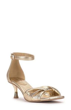 Vince Camuto Verenna Sandal in Egyptian Gold Metallic at Nordstrom Rack, Size 8.5