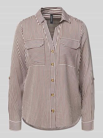 Vero Moda Regular Fit Hemdbluse aus reiner Viskose Modell BUMPY in Bordeaux, Größe XL