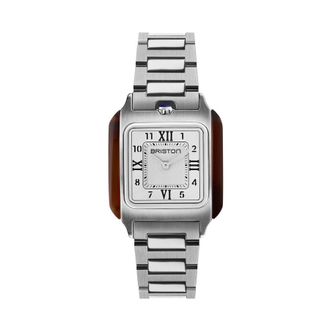 Briston Streamliner Quartz White Dial Unisex Watch 252030SAT2SB