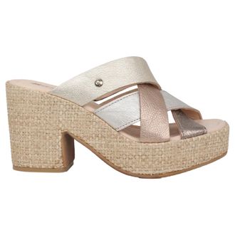 Pikolinos Multicolor damessandaal - zomerstijl - Dames - Muiltjes - Veelkleurig - 39 EU - Leer - Schoenen