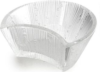 Lalique Crystal Clear Luna Bowl 11158