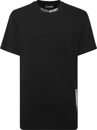 Plein Sport T-Shirt Ronde Hals Barcode