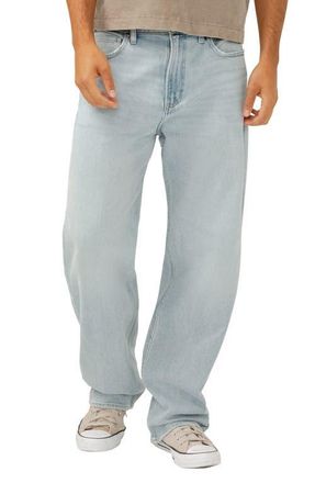 Silver Jeans Co Big Guy Relaxed Fit Jeans in Indigo at Nordstrom, Size 36 X 32