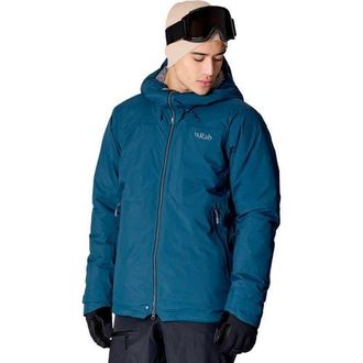 RAB Optical Down Jacket - Mens in Tempest Blue at Nordstrom, Size X-Large