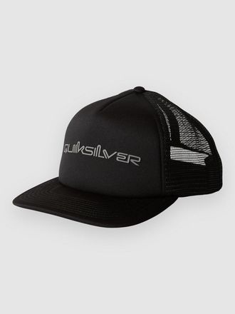 Quiksilver Omni Trucker Cap schwarz