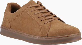 Hush Puppies Mens Madden Mens Suede Shoes - Brown - Size: 12