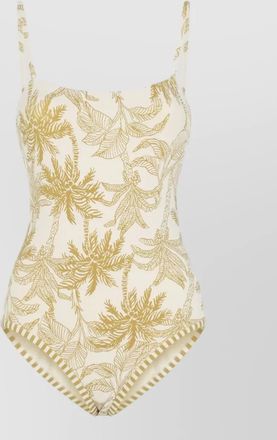 Eres tropical scoop neck one piece swimsuit