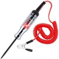 OEM Greluma 1 Pieza Probador De Circuitos Automotrices De 3-48 V Con Volt&iacute;metro, L&aacute;mpara De Prueba Con Pantalla Retroiluminada Led De Alta Resistencia, Pr