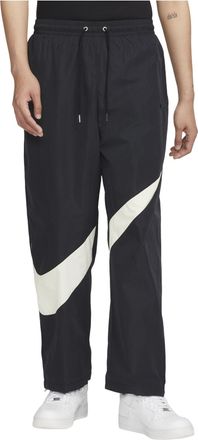 Nike Swoosh Woven Pants Asia Sizing Black FB7881-010