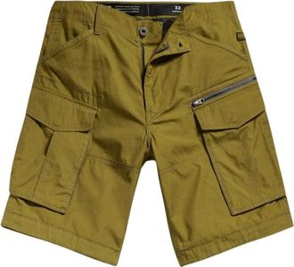 G-Star Heren, Korte broeken, Bruin, Maat: W31 Katoen