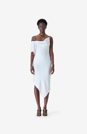 Iro Thiana Dress in Ceramic White at Nordstrom, Size 38 Eu