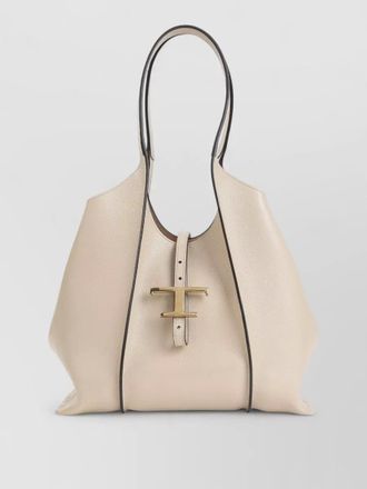 Tod's t timeless small leather tote bag