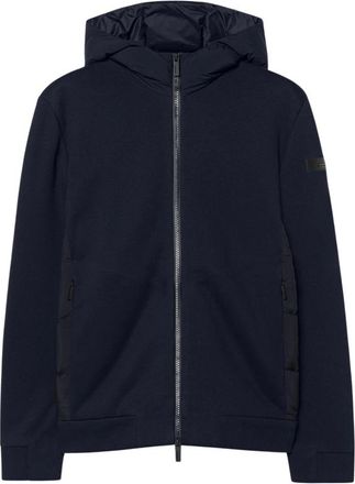 Roberto Ricci Design Harrd Hybrid Duck Hood Fleece - Heren - Hoodies - Blauw - M - Katoen - Hoodies & sweatvesten