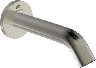 Ideal Ca&ntilde;o De Pared Joy Saliente 160mm Plateado Storm Con Roseta Cuadrada Ideal Standard