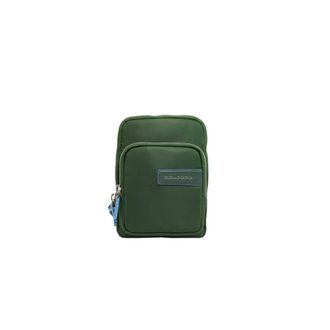 Piquadro Ryan Crossbody Bag - male - Piquadro - Cross Body Bags - Green - ONE SIZE - Bags