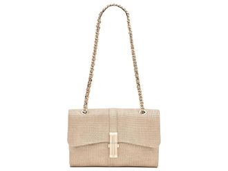 Aldo Aliciee Cross Body Womens Handbags Gold, Polyurethane