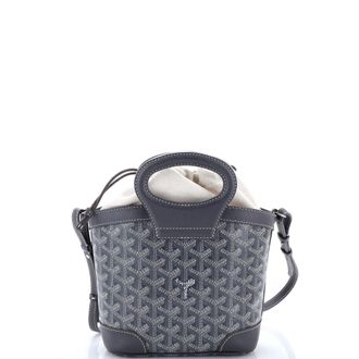 Goyard Beluga Bag Coated Canvas Mini