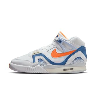 Nike Mens Air Tech Challenge 2 Shoes in White | FZ9033-101