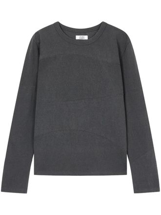 TOMBOY seam detailing t-shirt - Grey