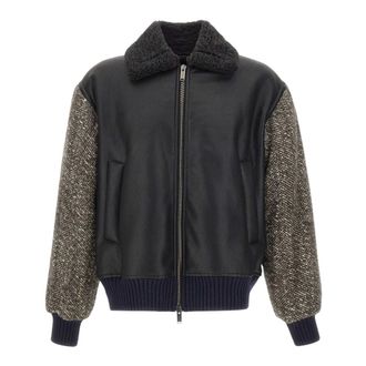 Iceberg Heren, Jassen, Zwart, Maat: M Wol