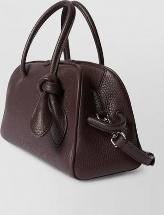 Jacquemus le turismo small leather tote bag