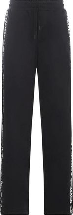 Dsquared2 Sweatpants, female, Black, Size: XS Italian Made Suit Pants