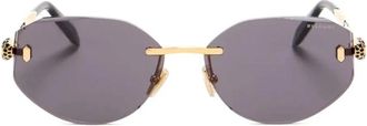 Bulgari Sunglasses, female, Yellow, Size: 58 MM Serpenti Forever Sunglasses