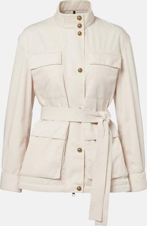 Moncler Giacca Maitake con pelle