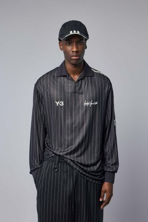 Yohji Yamamoto Elite 5 LS Football Black