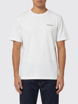 Golden Goose T-shirt in cotone con logo Golden Goose