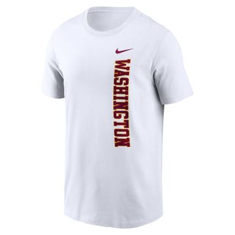 Nike Washington Commanders Essential Nike Mens NFL T-Shirt in White | N19910A9E-JCD