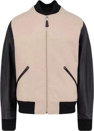 Givenchy Bomber Jacket - Heren - Bomber jackets - Veelkleurig - M - Katoen - Jassen
