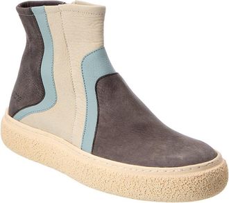 Arche Edexya Leather High-Top Bootie